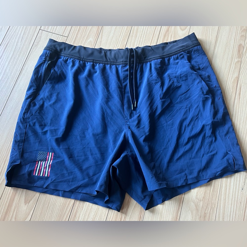 TEN THOUSAND mens interval lined shorts